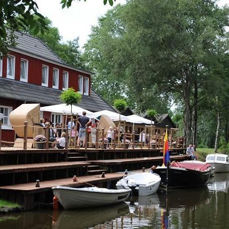 Hotel Bootshaus à Bedekaspel Extérieur photo
