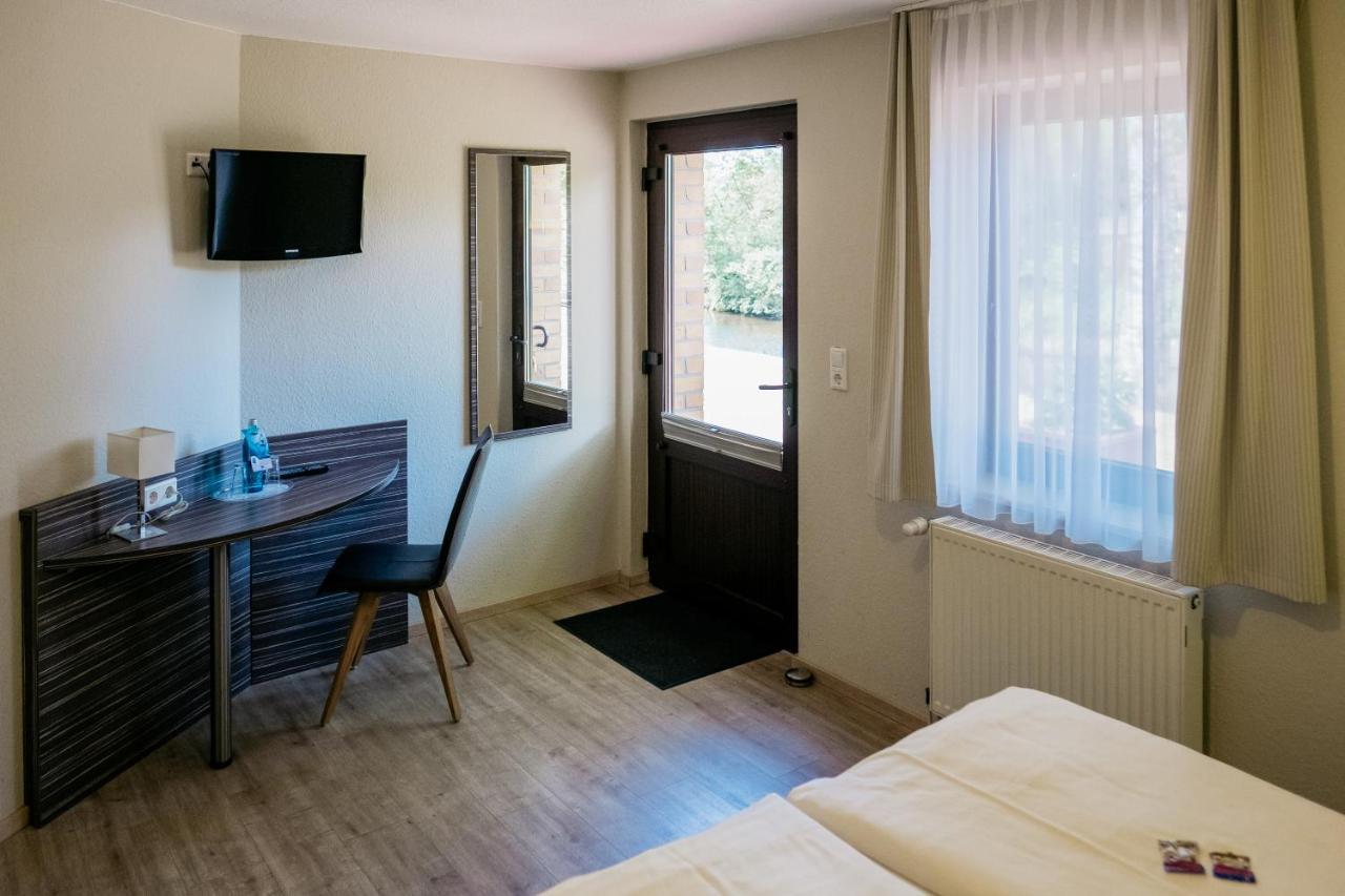 Hotel Bootshaus à Bedekaspel Extérieur photo