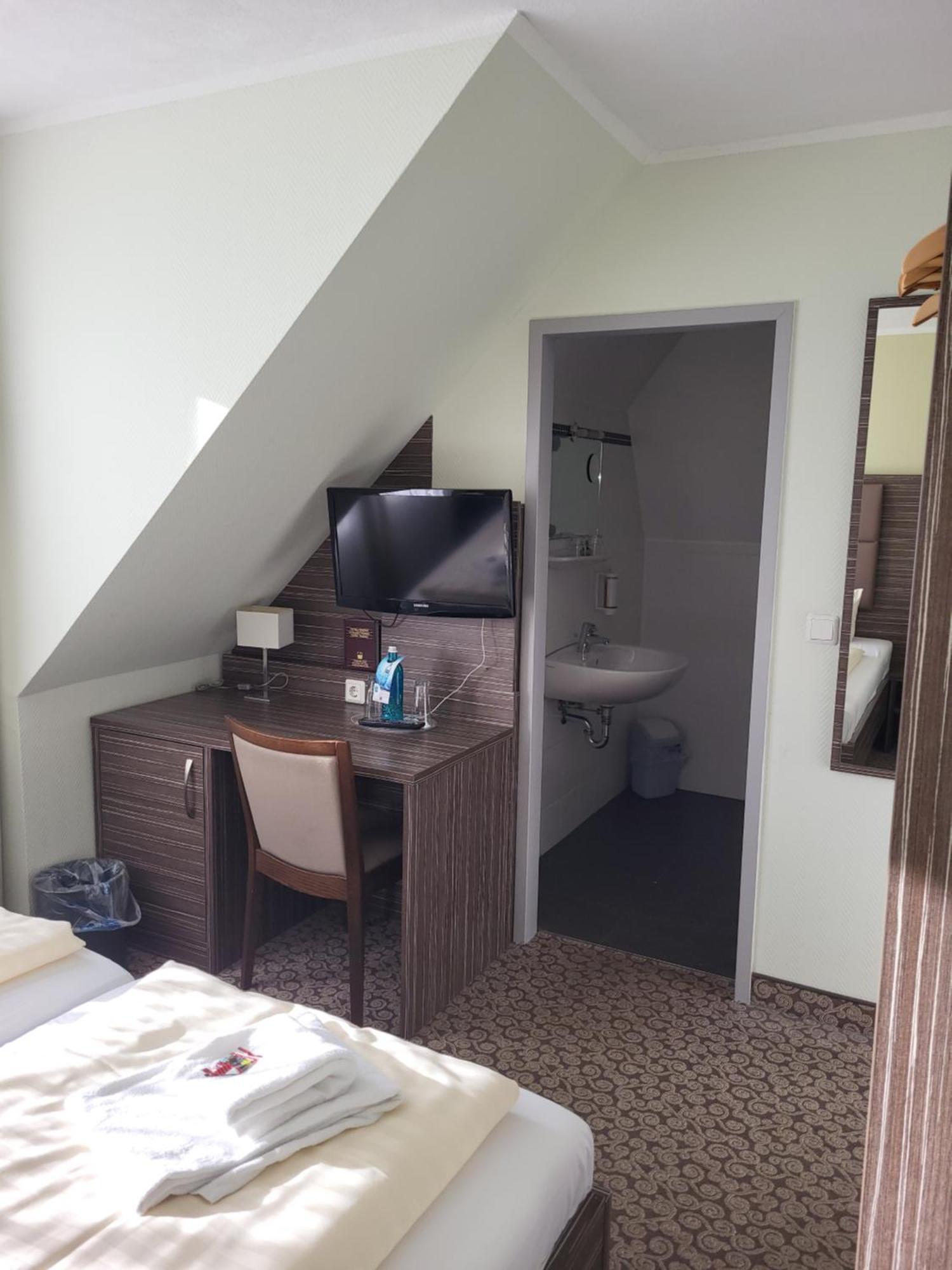 Hotel Bootshaus à Bedekaspel Extérieur photo