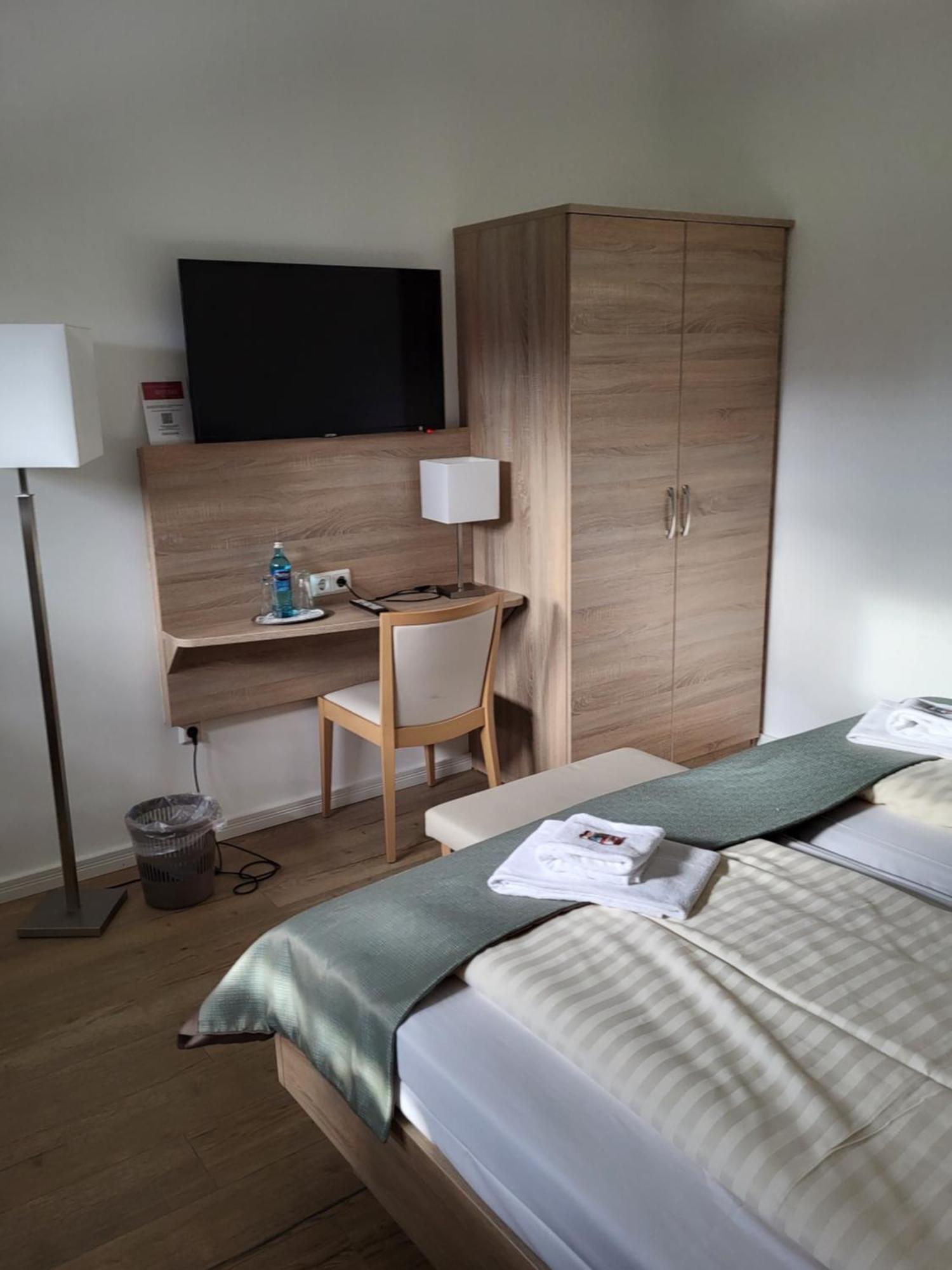 Hotel Bootshaus à Bedekaspel Extérieur photo