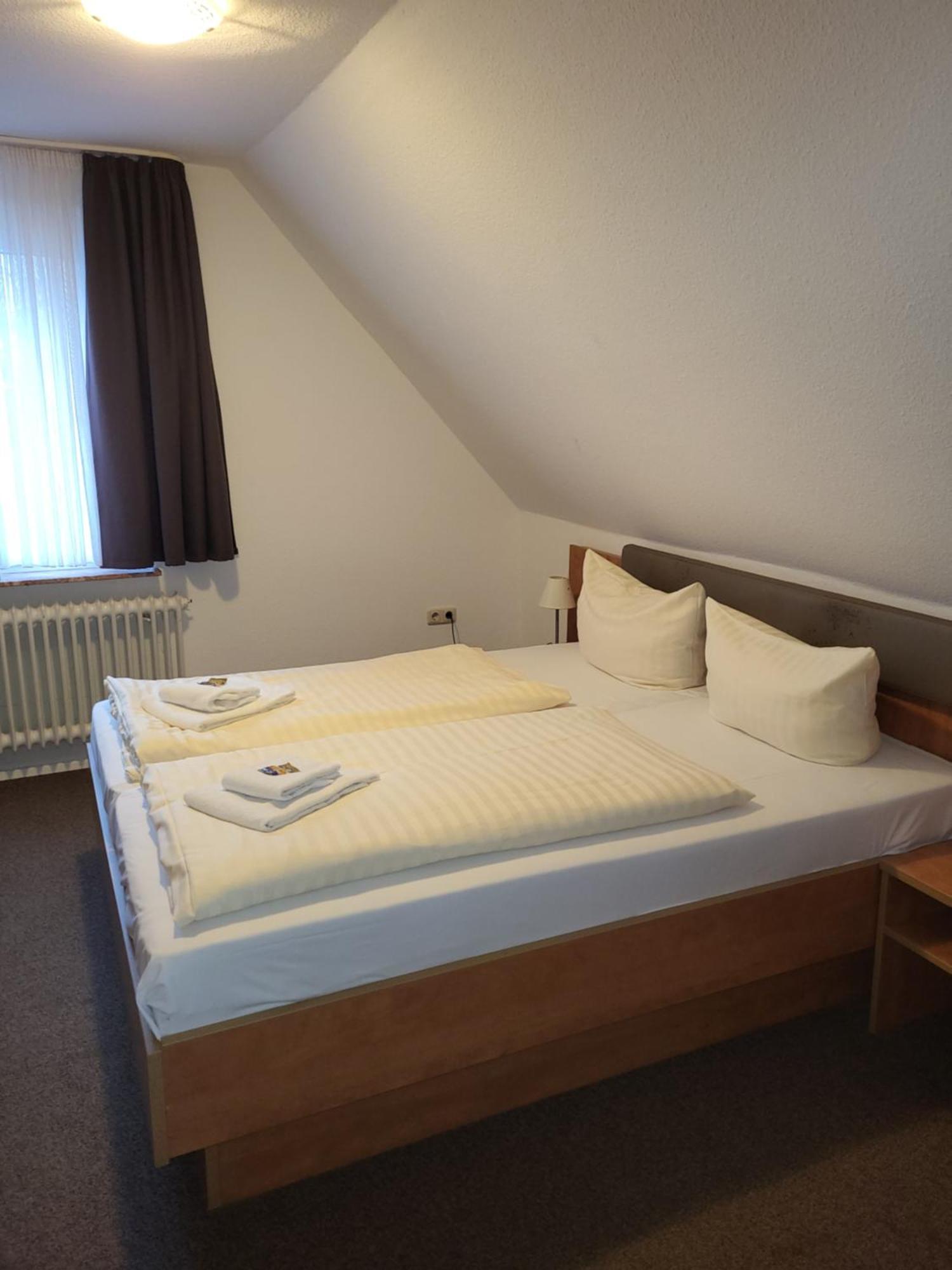 Hotel Bootshaus à Bedekaspel Extérieur photo