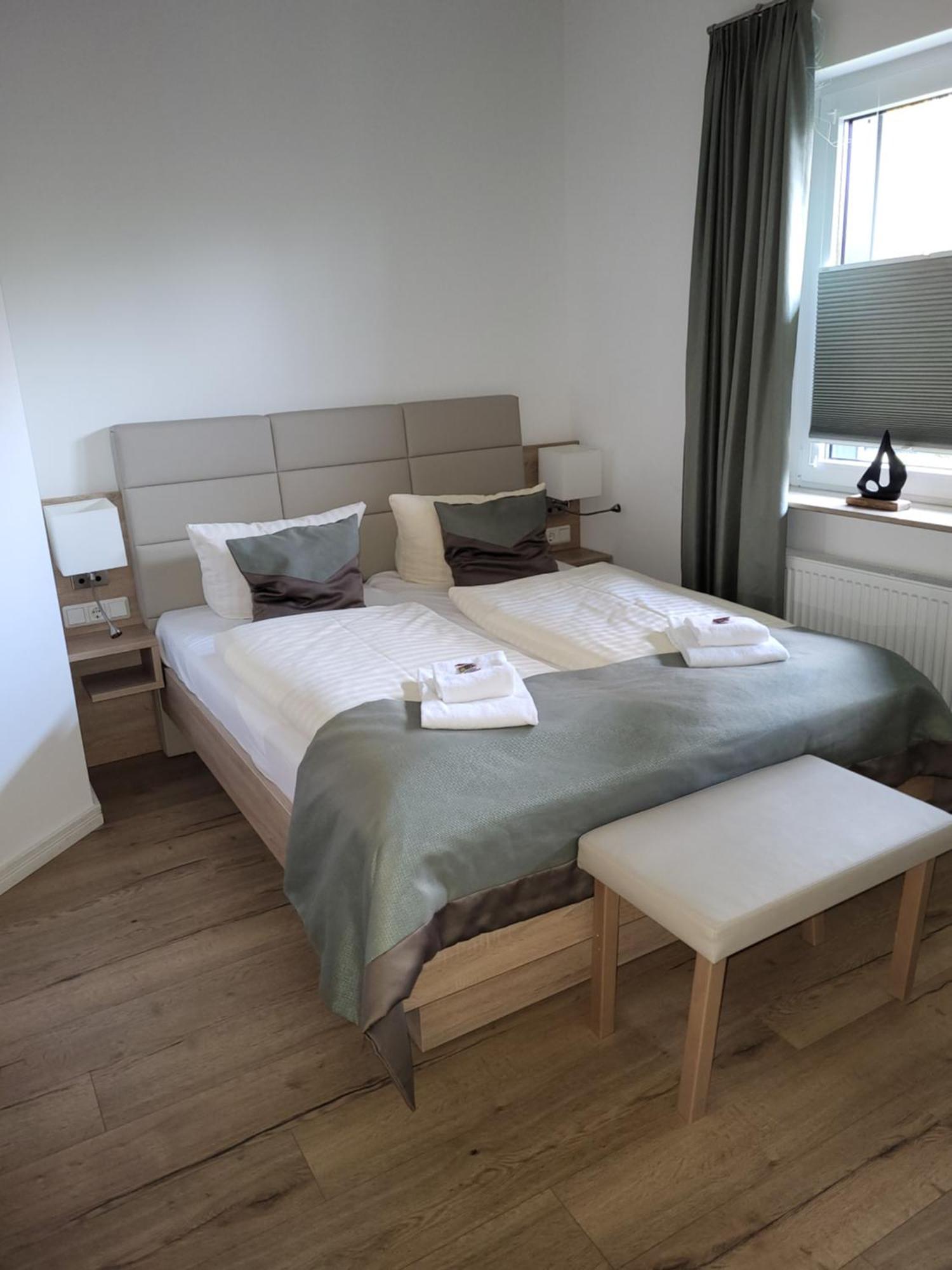 Hotel Bootshaus à Bedekaspel Extérieur photo