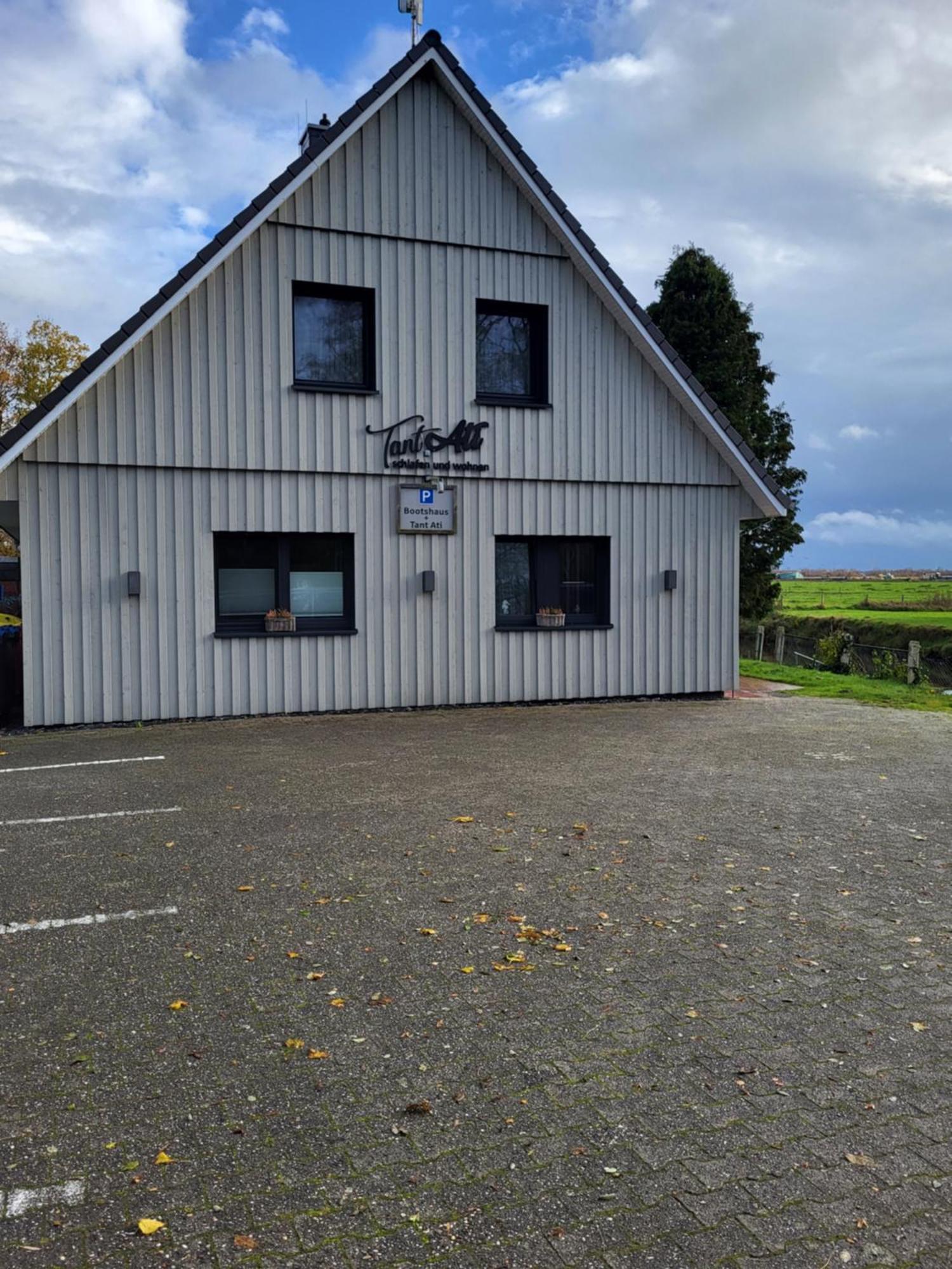Hotel Bootshaus à Bedekaspel Extérieur photo