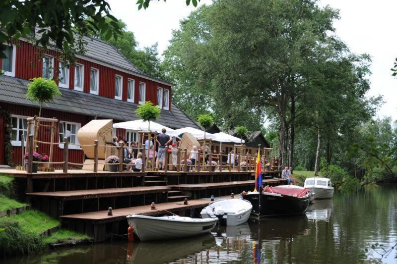 Hotel Bootshaus à Bedekaspel Extérieur photo