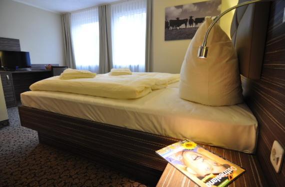Hotel Bootshaus à Bedekaspel Chambre photo