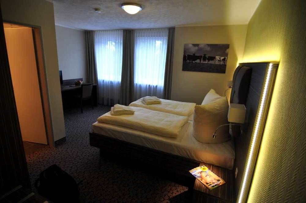 Hotel Bootshaus à Bedekaspel Extérieur photo