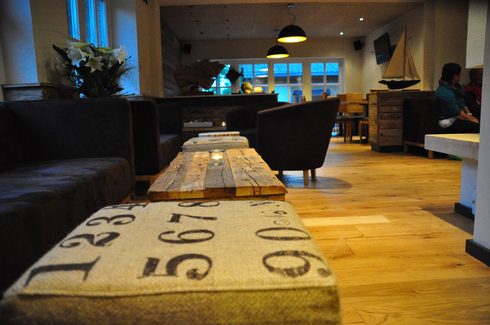 Hotel Bootshaus à Bedekaspel Extérieur photo